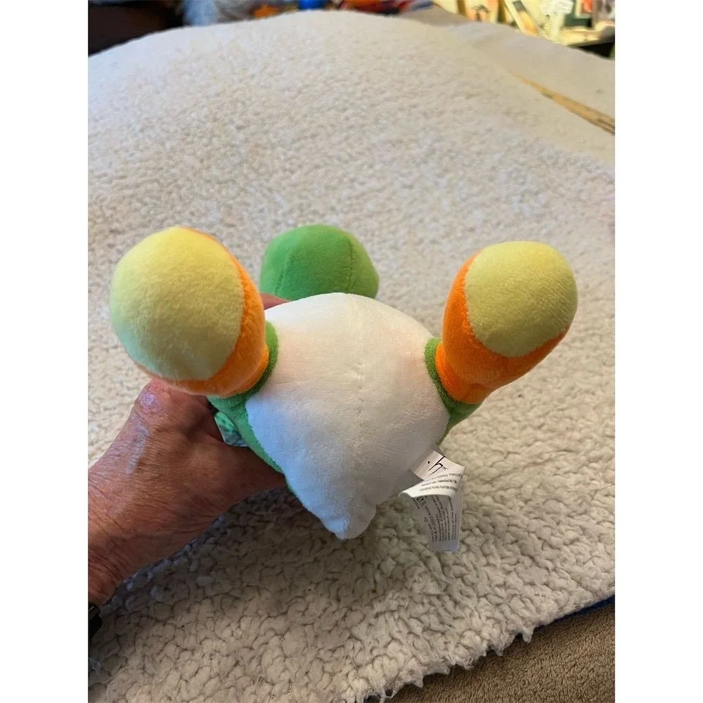 Nintendo Super Mario Green Yoshi Plush Toy Medium Stuffed Animal‎